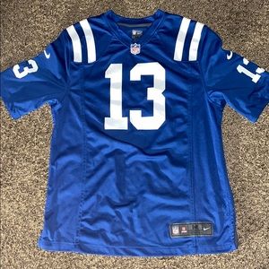 TY HILTON *NEW COLTS JERSEY